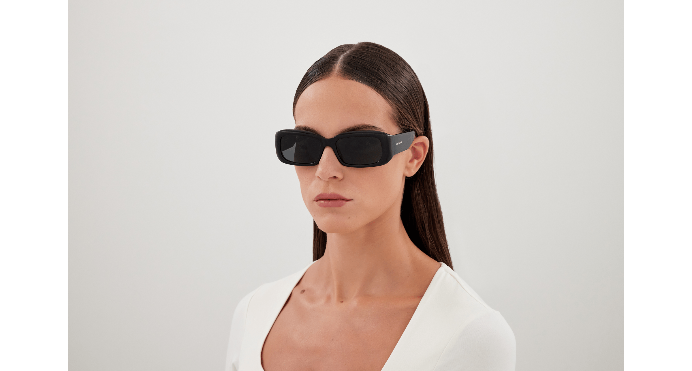 SAINT LAURENT SL809 002 55 SUNGLASSES