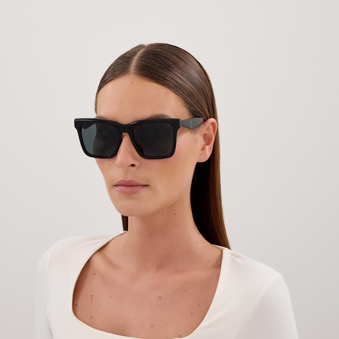 SAINT LAURENT SLM170 001 55 SUNGLASSES