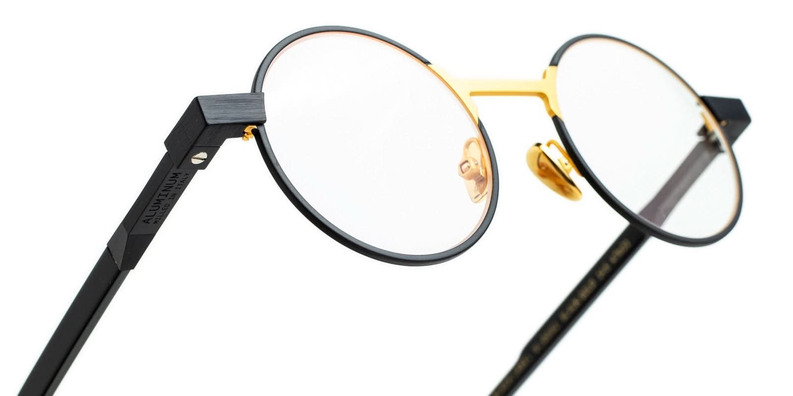 VAVA WL0082 BLACK LABEL BLACK GOLD 47 FRAME