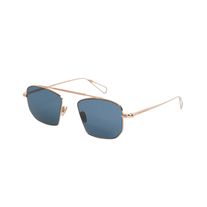 AHLEM NEW YORK PEONY GOLD 50 SUNGLASSES