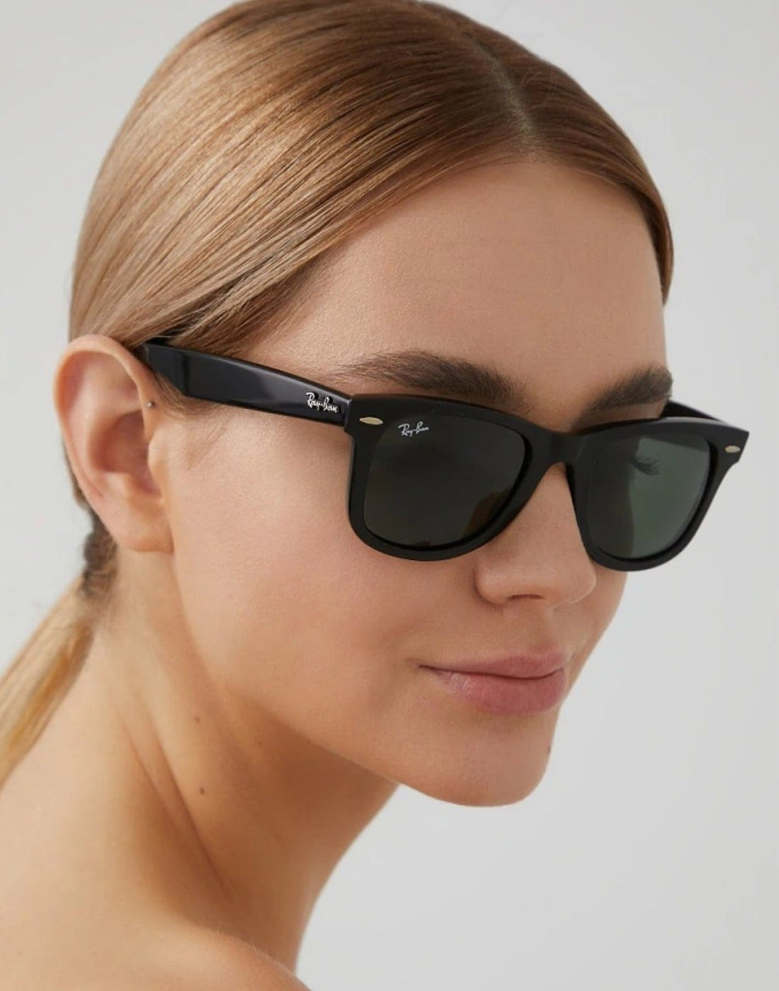 RAYBAN RB4340 WAYFARER EASE 601 50 SUNGLASSES