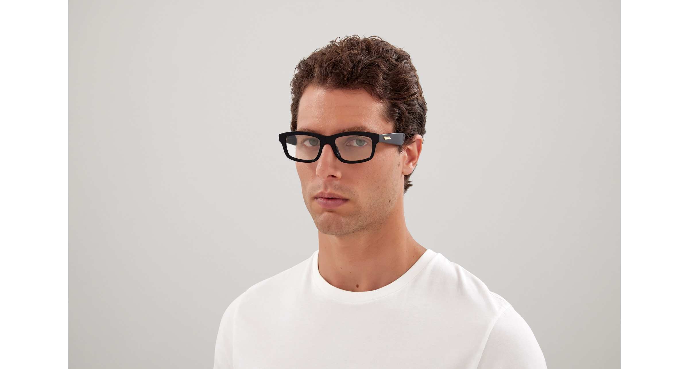 BOTTEGA VENETA BV1192O 001 52 FRAME