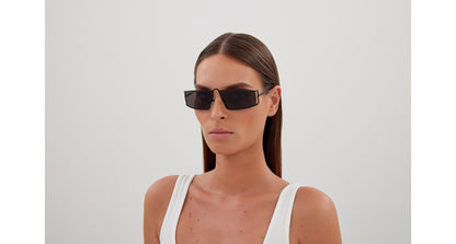 SAINT LAURENT SL606 002 66 SUNGLASSES