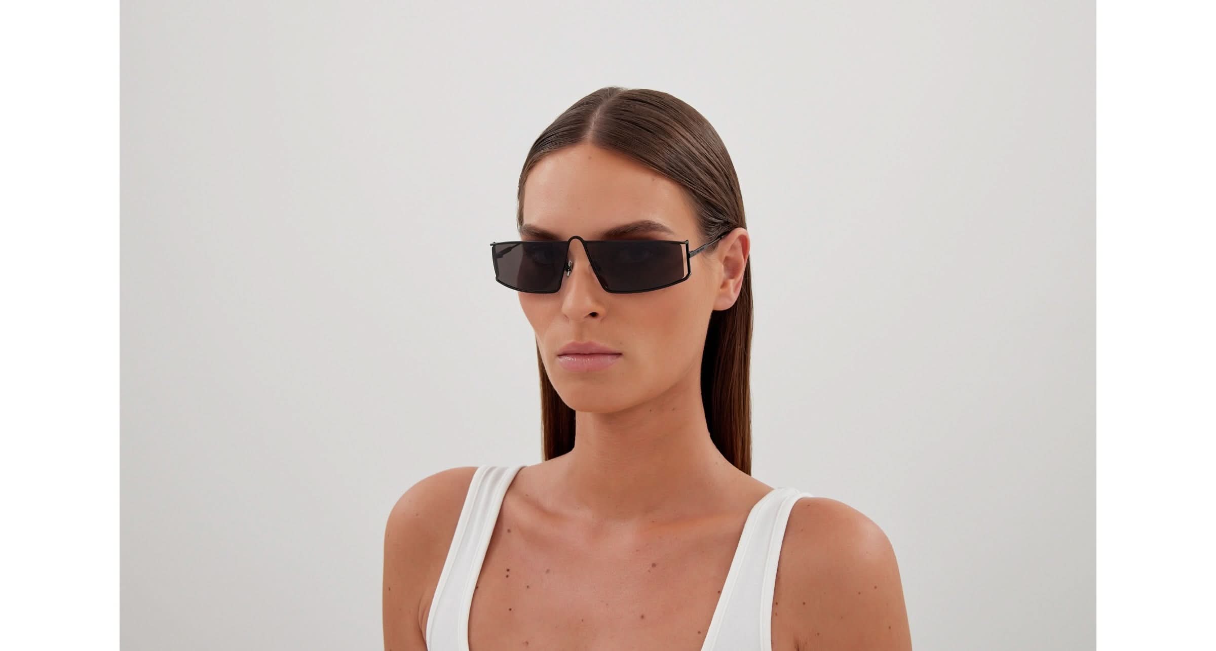 SAINT LAURENT SL606 002 66 SUNGLASSES