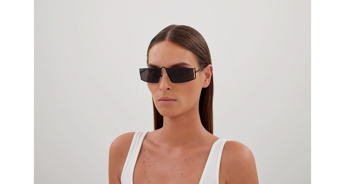 SAINT LAURENT SL606 002 66 SUNGLASSES