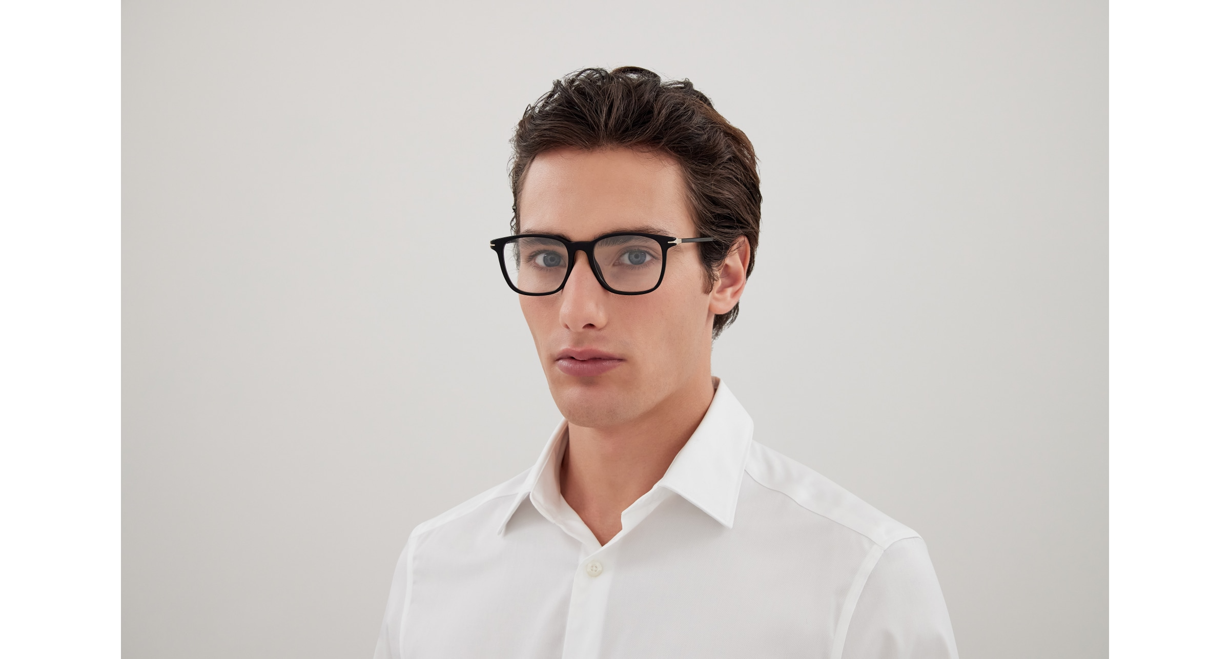 MONT BLANC MB0338O 001 52 FRAME