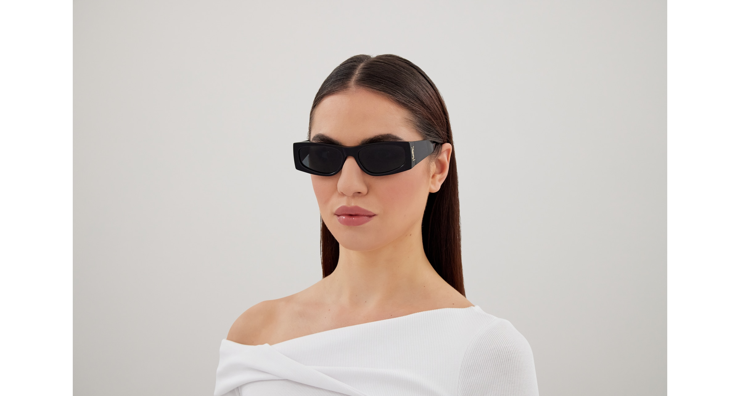 SAINT LAURENT SLM140 001 56 SUNGLASSES