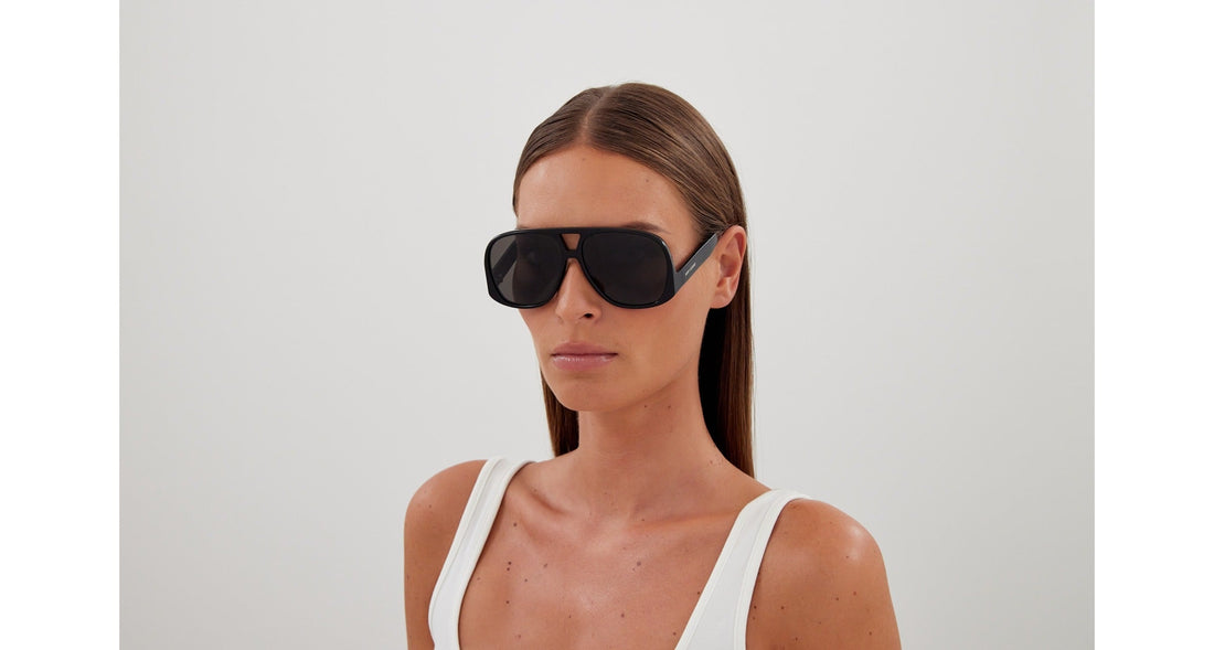SAINT LAURENT SL652 001 59 SUNGLASSES