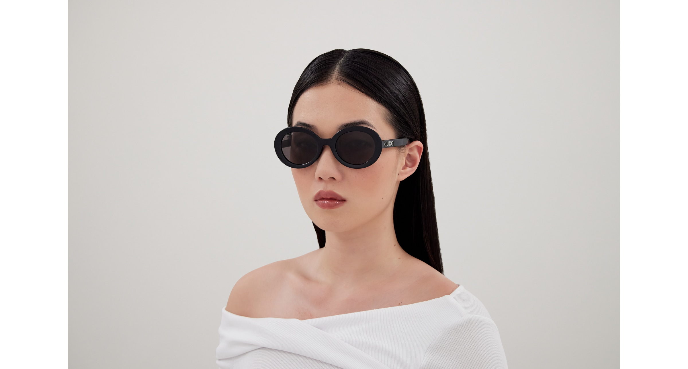 GUCCI GG1722SA 001 53 SUNGLASSES