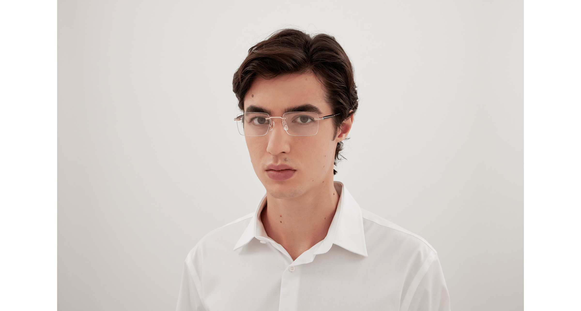 MONT BLANC MB0411O 002 55 FRAME