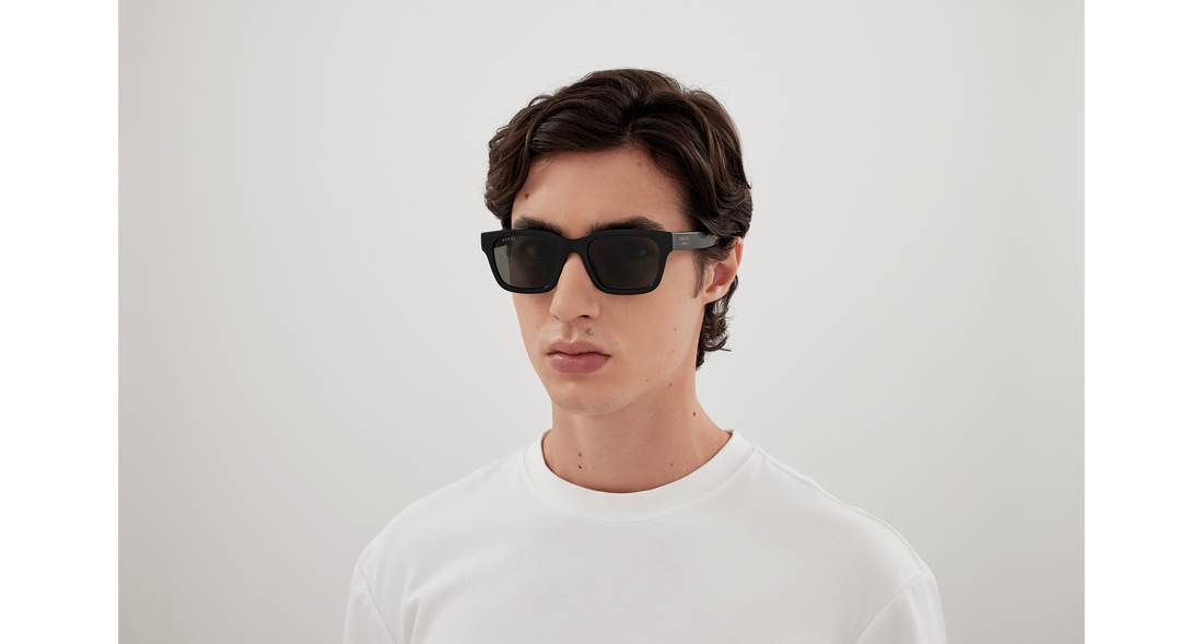 GUCCI GG1857S 001 55 SUNGLASSES