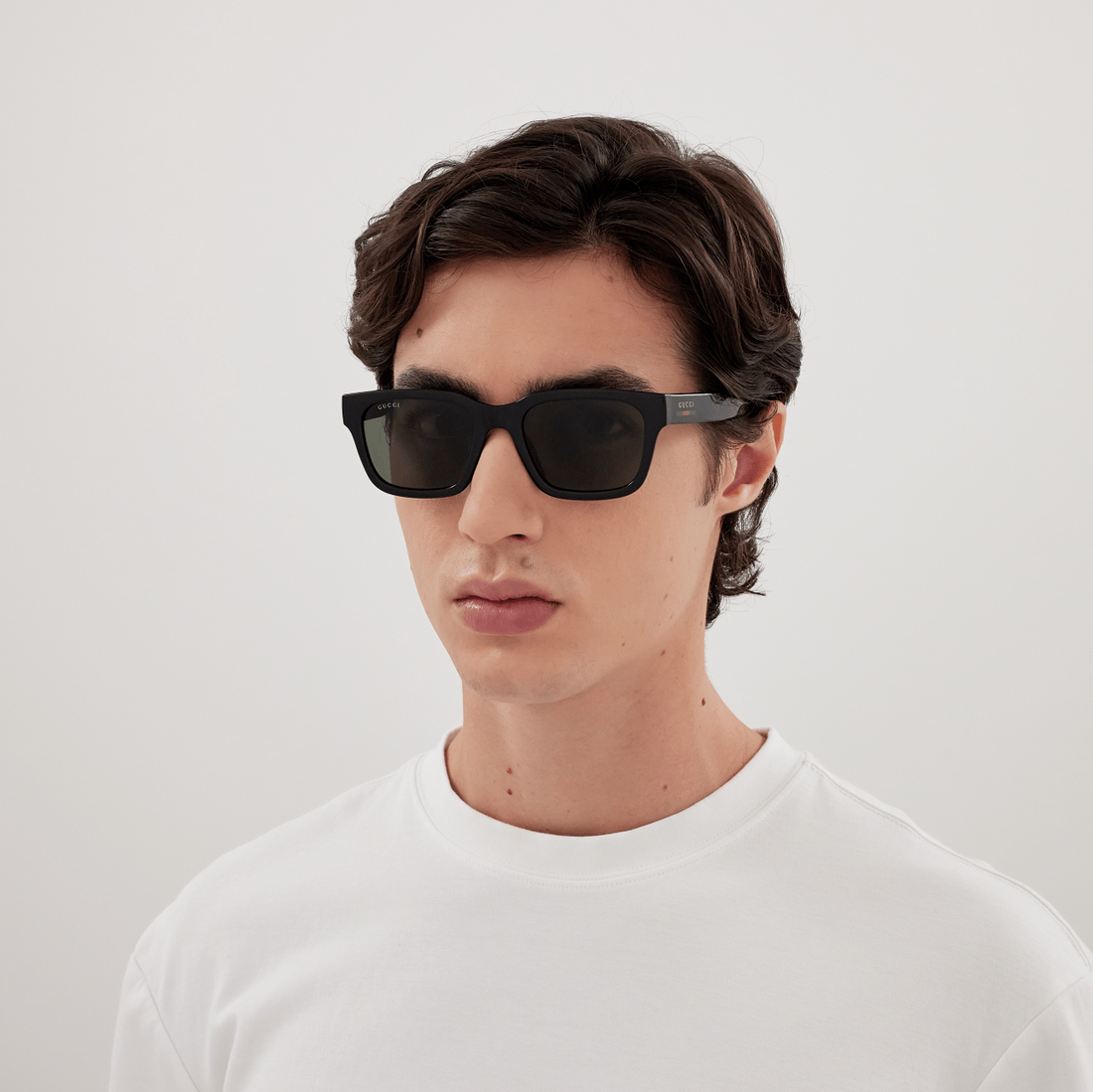 GUCCI GG1857S 001 55 SUNGLASSES