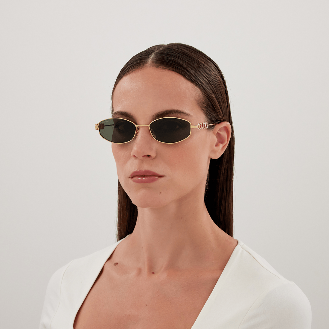 GUCCI GG1802S 001 55 SUNGLASSES