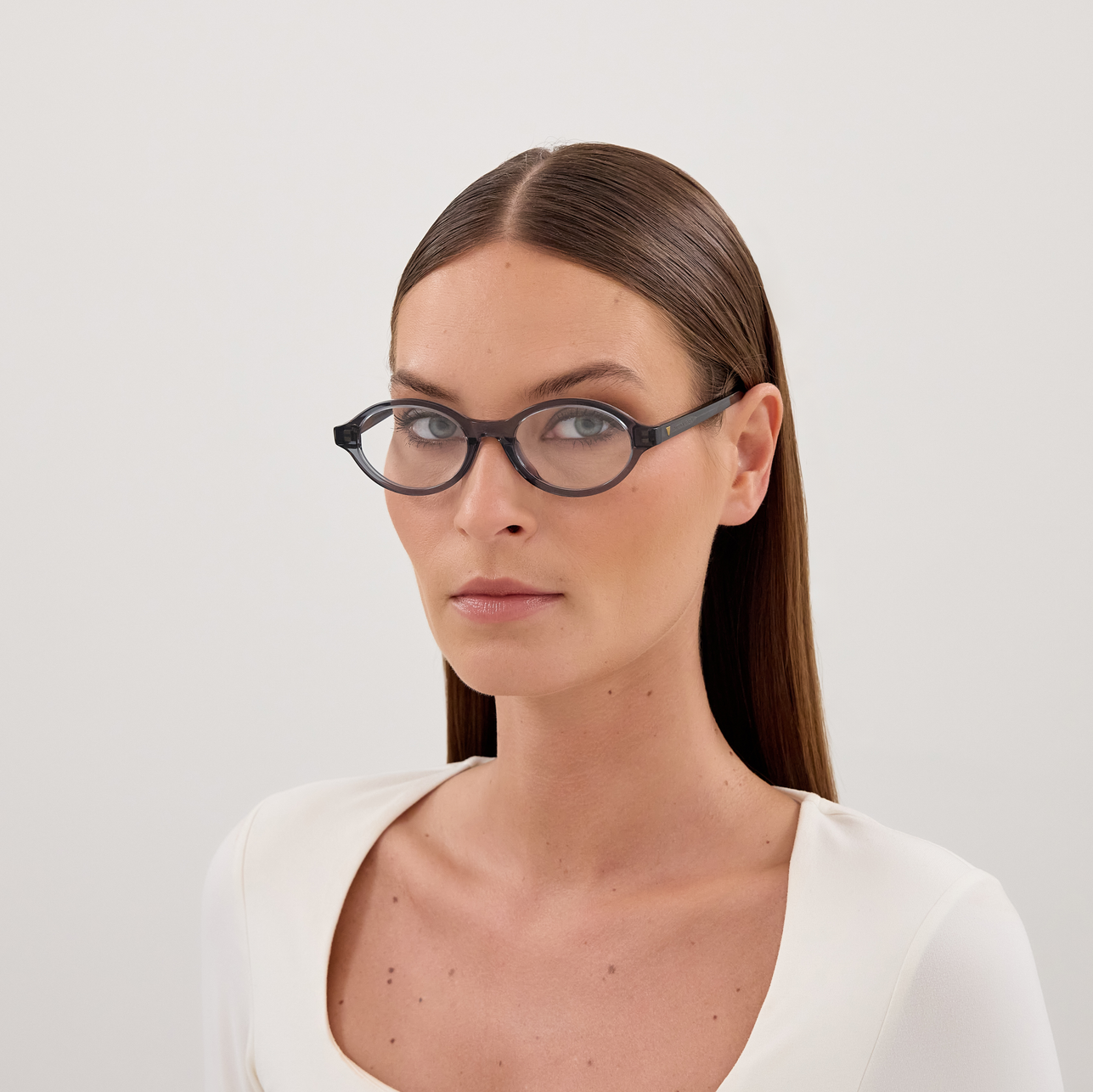 BOTTEGA VENETA BV1367O 006 50 FRAME