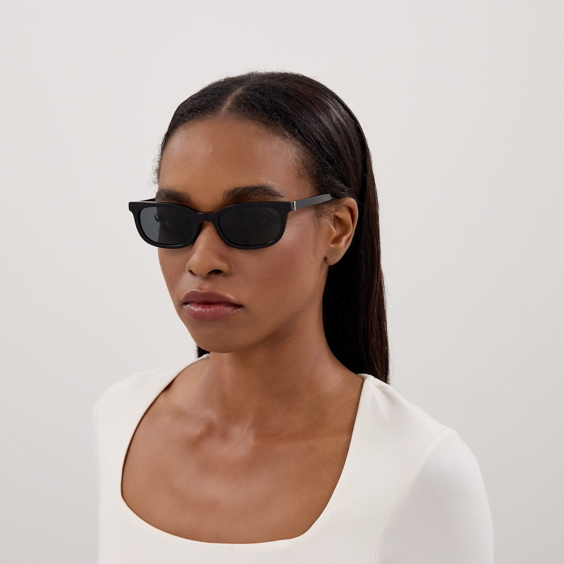 SAINT LAURENT SLM160 001 53 SUNGLASSES