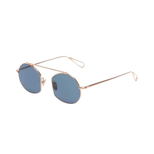 AHLEM PLACE DES VICTOIRES BRUSHED ROSE GOLD 48 SUNGLASSES