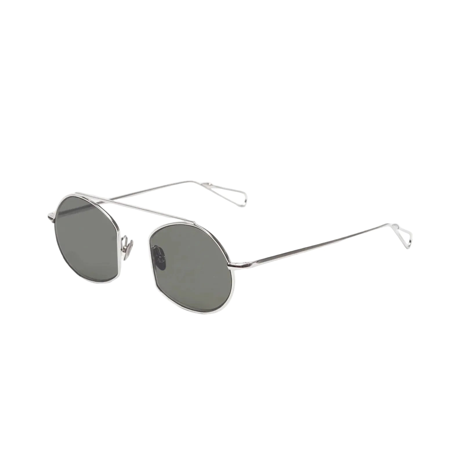 AHLEM PLACE DES VICTOIRES WHITE GOLD 48 SUNGLASSES