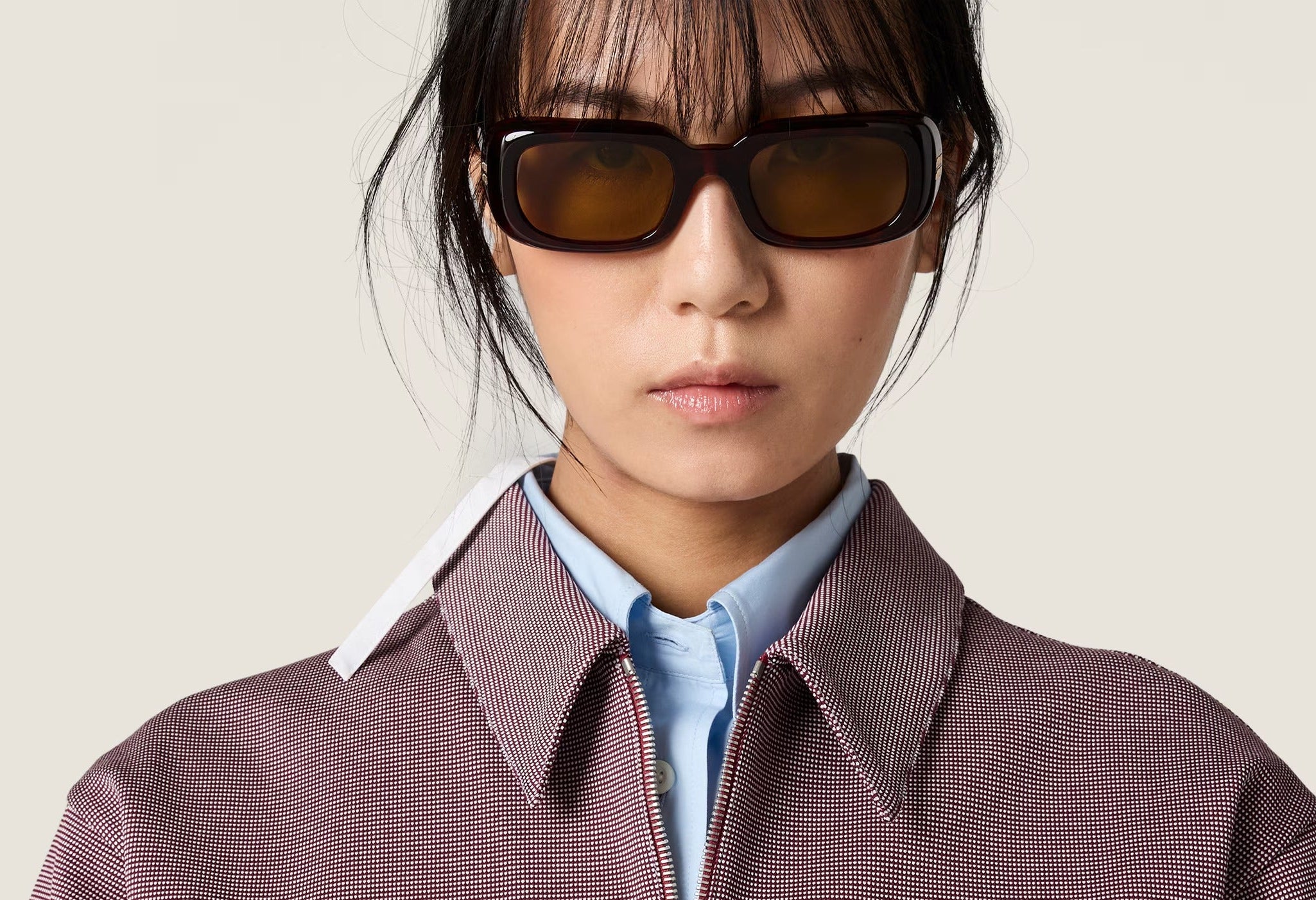 MIU MIU MUB13S 27L10Y 52 SUNGLASSES
