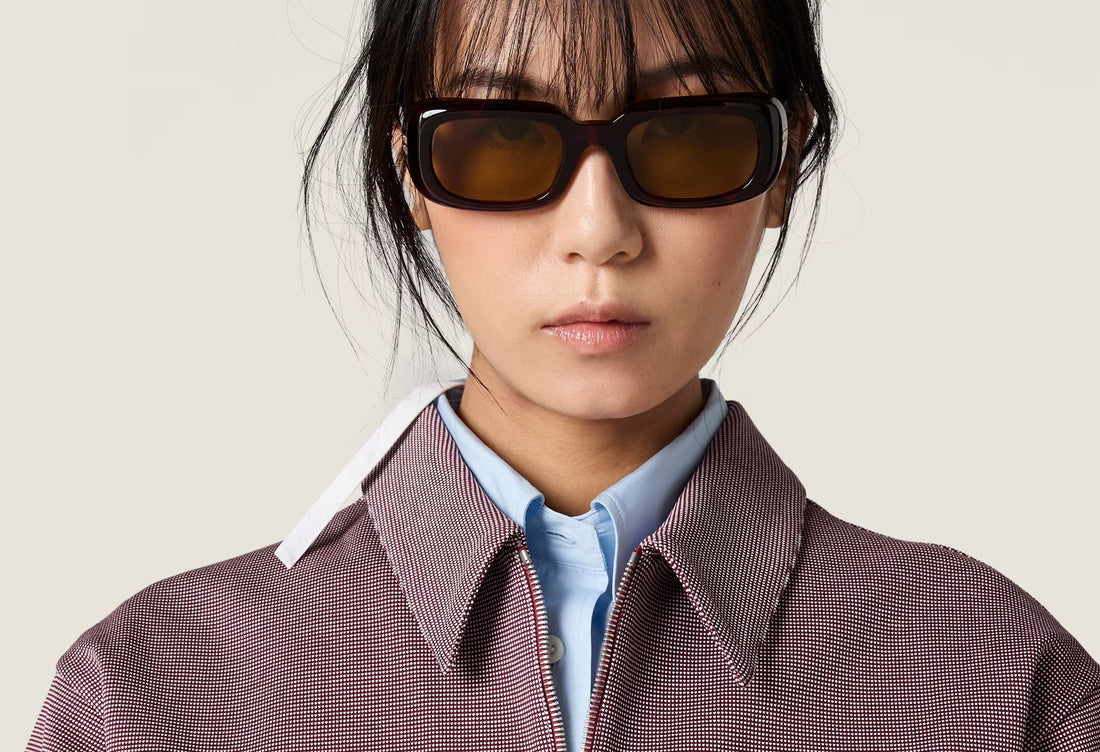 MIU MIU MUB13S 27L10Y 52 SUNGLASSES