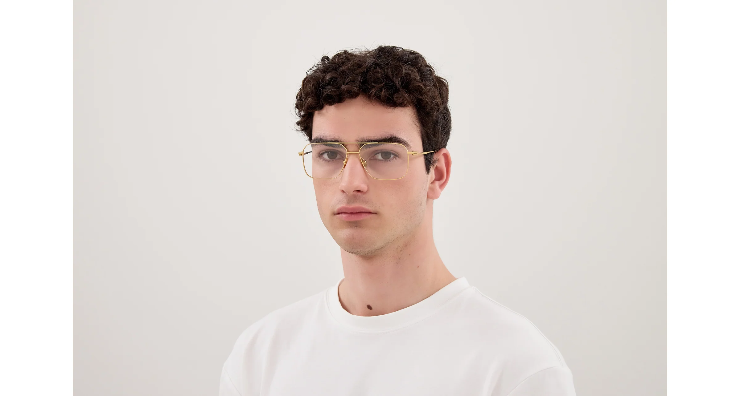 BOTTEGA VENETA BV1384O 003 58 FRAME