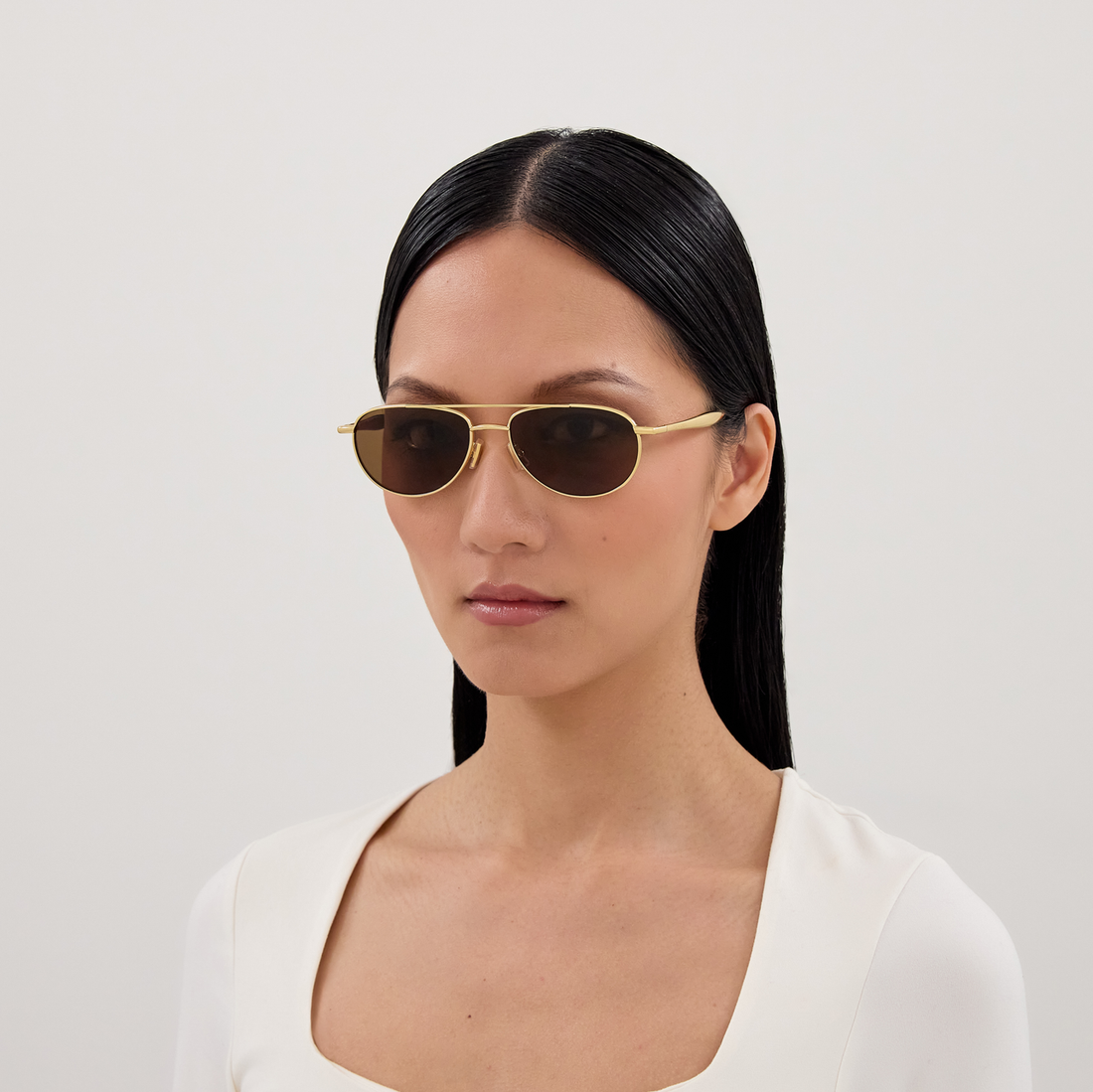 BOTTEGA VENETA BV1419S 001 56 SUNGLASSES