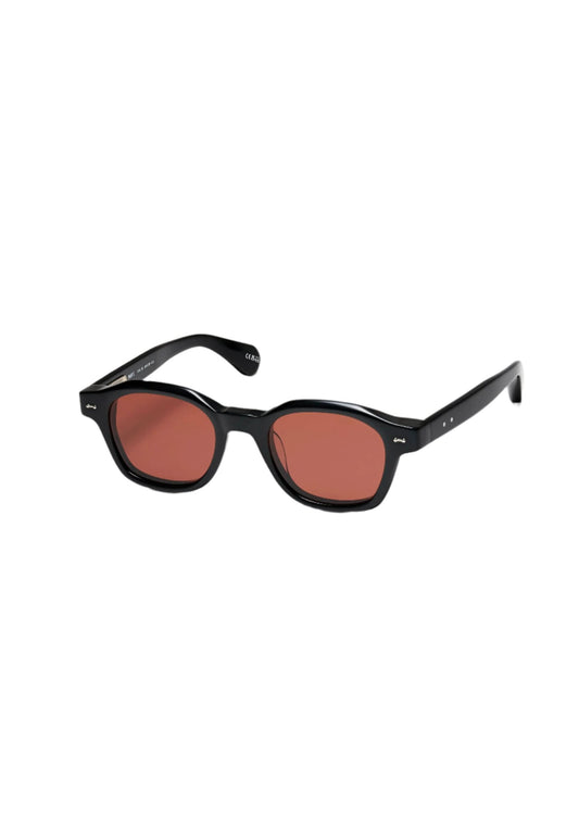 PETER AND MAY S128 SUN SKYLOOP BLK BRN 49 KIDS SUNGLASSES