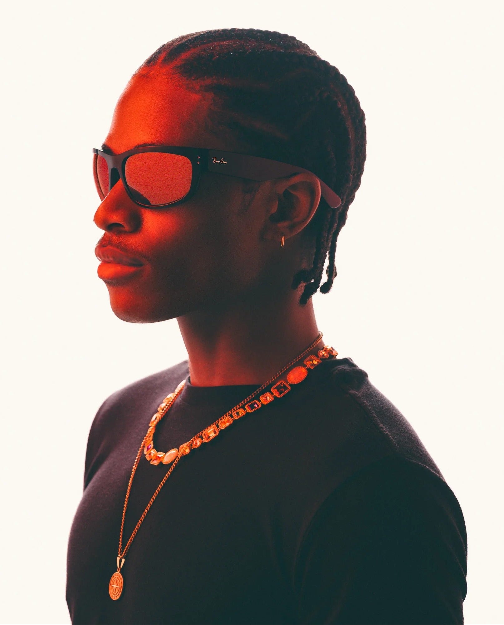 RAYBAN RB4089 BALORAMA 68711D 62 SUNGLASSES