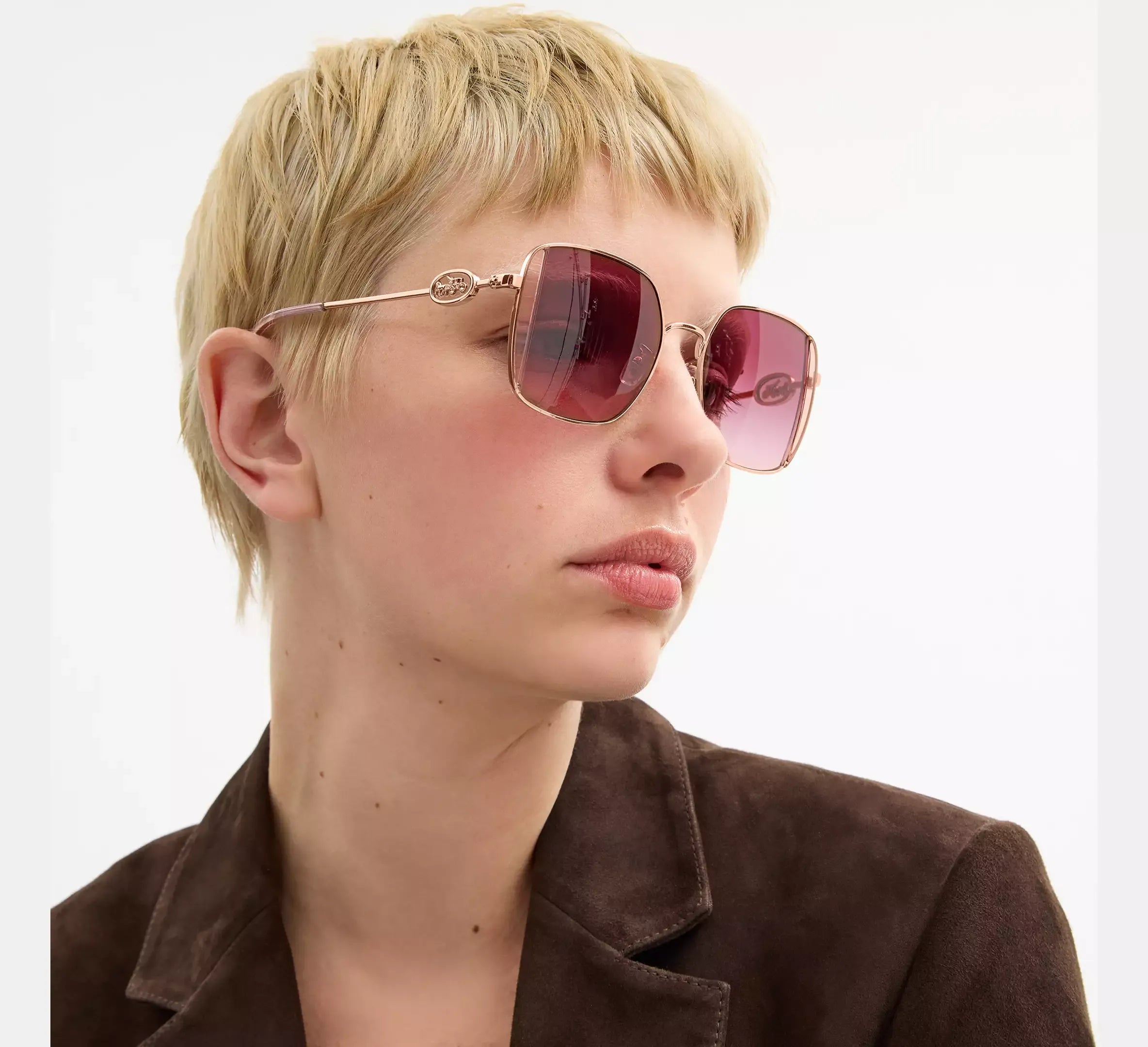 COACH HC7177B CAD72 93318H 51 SUNGLASSES