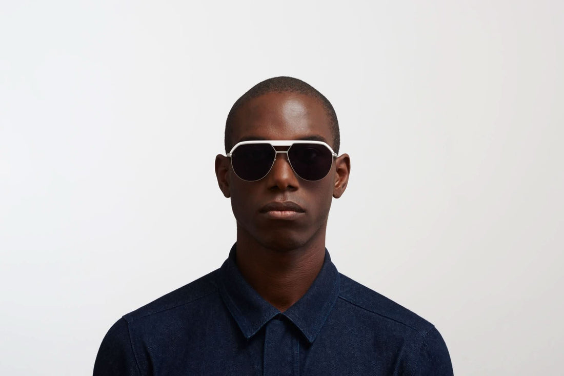 MYKITA ML02 LEICA C523 57 SUNGLASSES