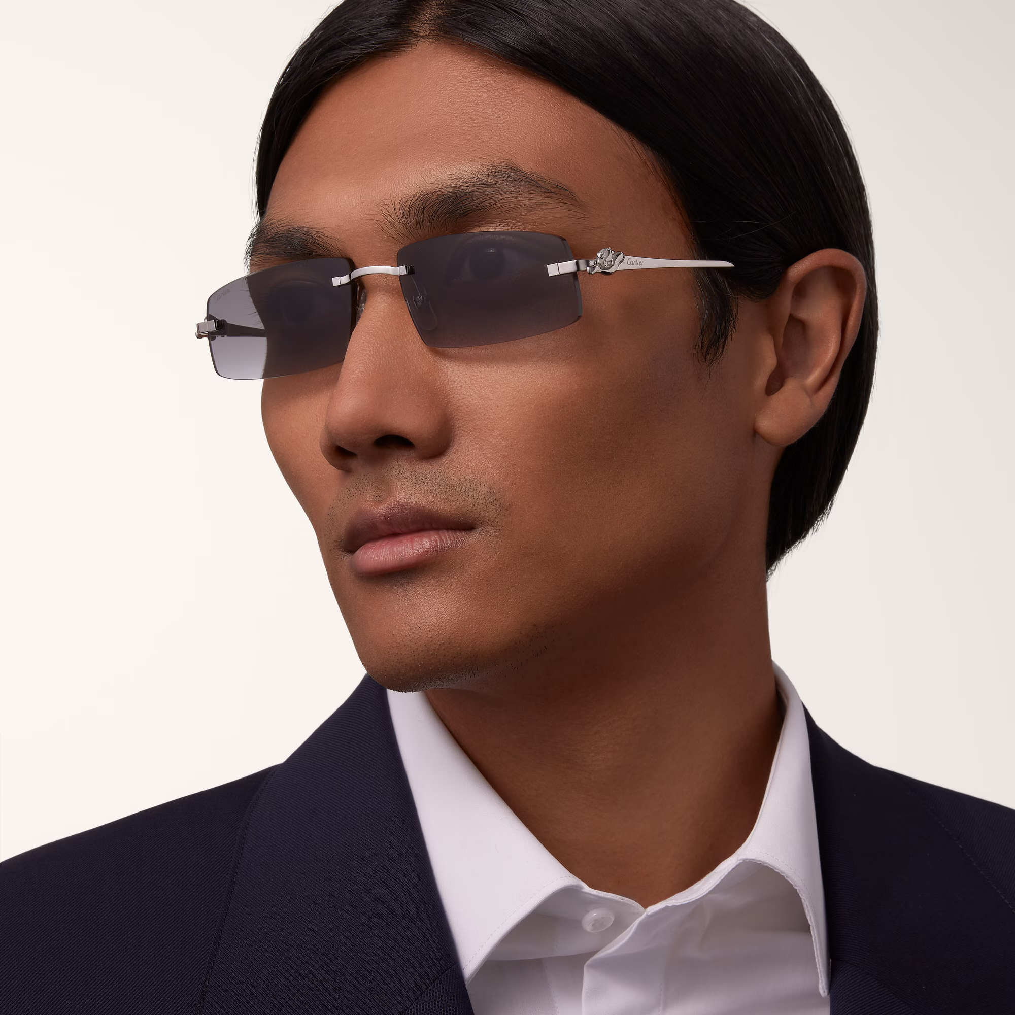 CARTIER CT0505S 002 58 SUNGLASSES