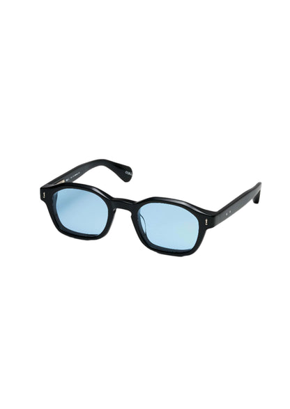 PETER AND MAY S121 SUN NO DRAMA BLK BLUE 50 SUNGLASSES
