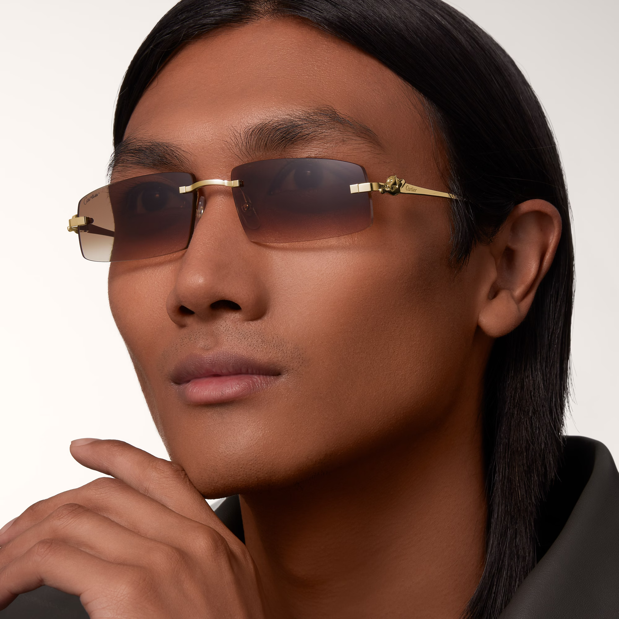 CARTIER CT0505S 003 58 SUNGLASSES
