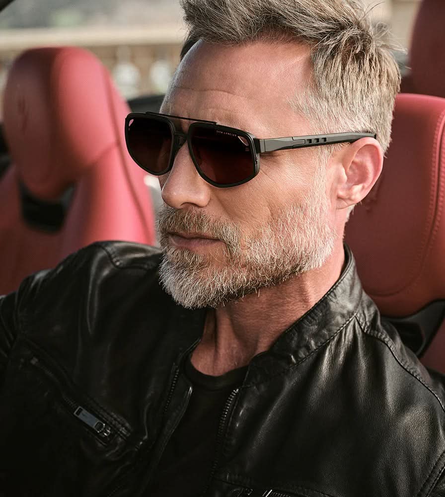 DITA DLS333A MASERATI LANCIER 02 58 SUNGLASSES