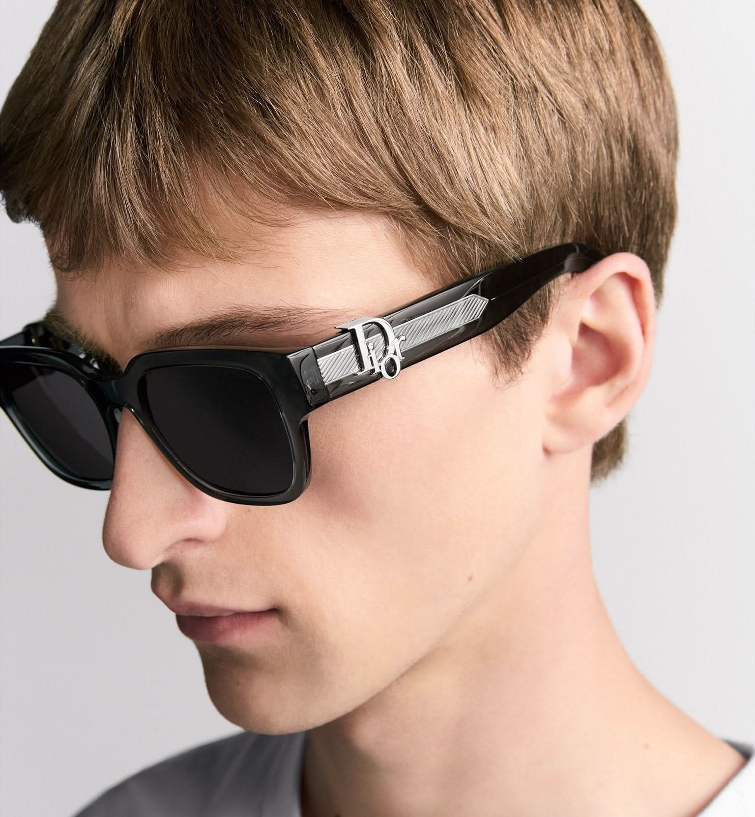 DIOR OBLIQUE S1I DM40153I 45A0 53 SUNGLASSES