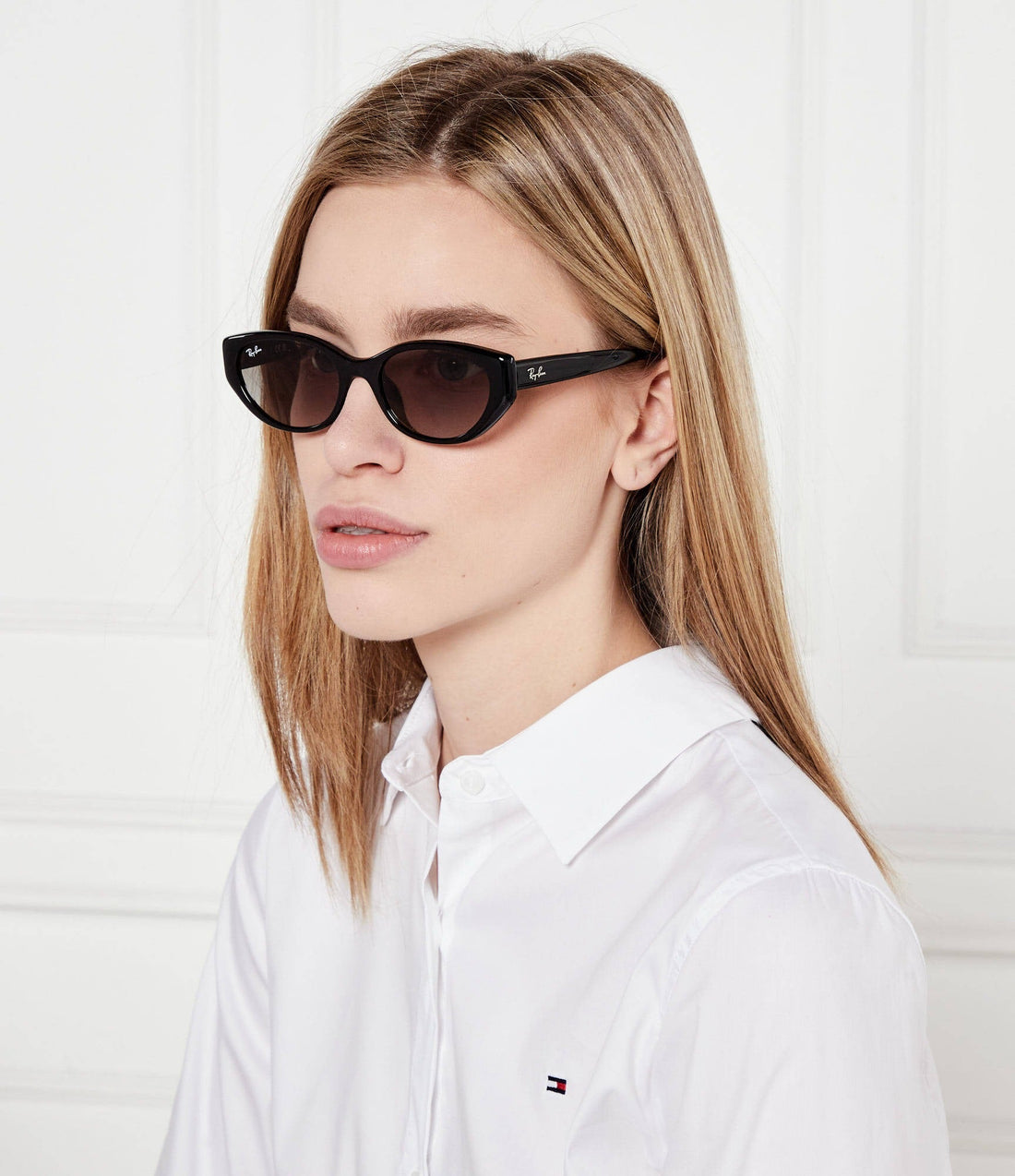 RAYBAN RB4457D 667711 55 SUNGLASSES