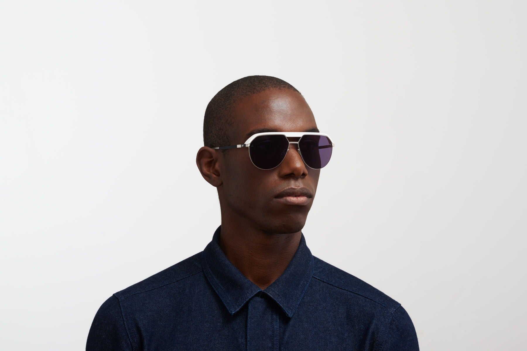 MYKITA ML02 LECIA C523 0002 Full 57 135 Composite Plastic + Metal SUNGLASSES