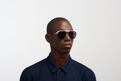 MYKITA ML02 LECIA C523 0002 Full 57 135 Composite Plastic + Metal SUNGLASSES