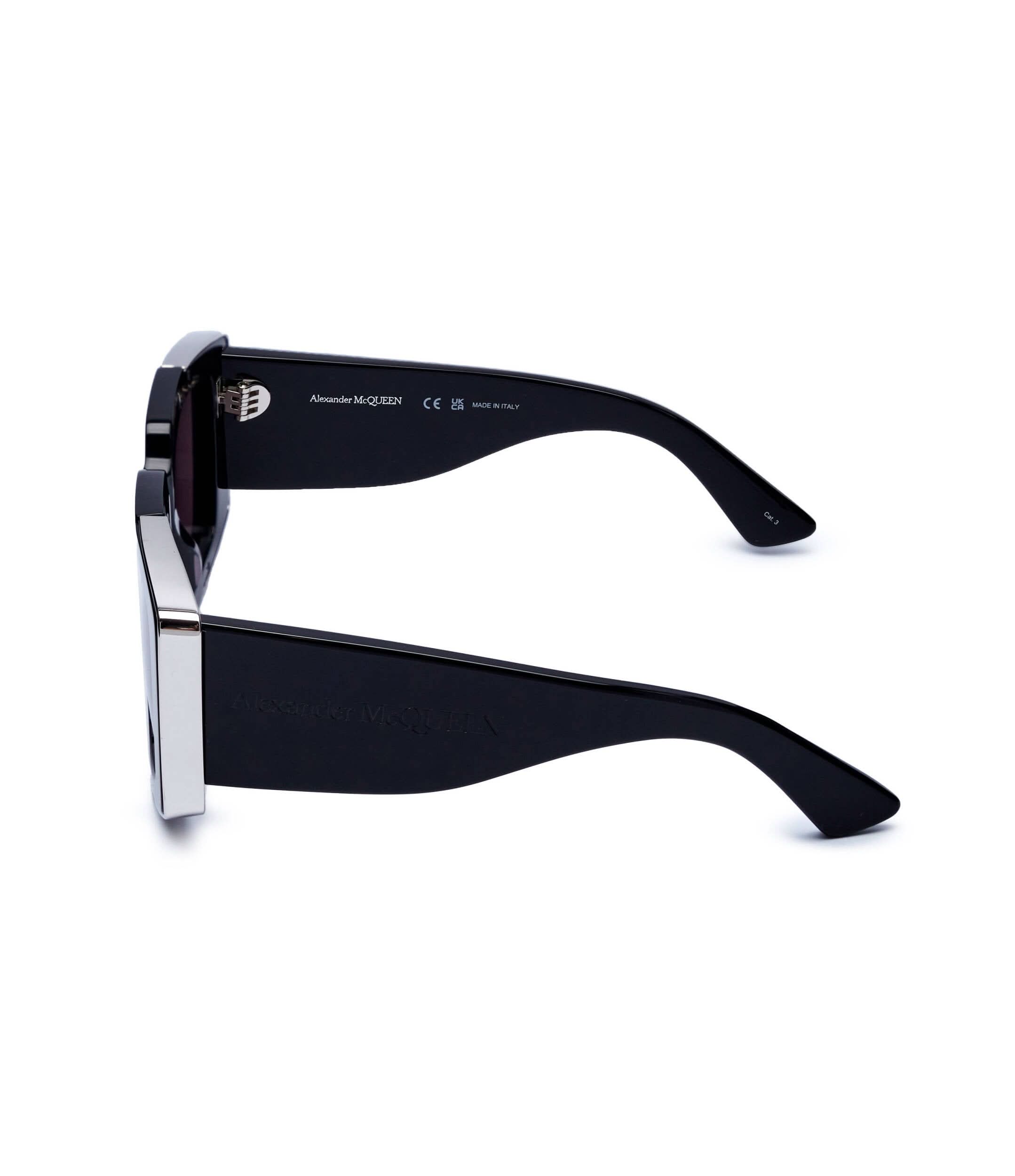 ALEXANDER MCQUEEN AM0446S 001 51 SUNGLASSES