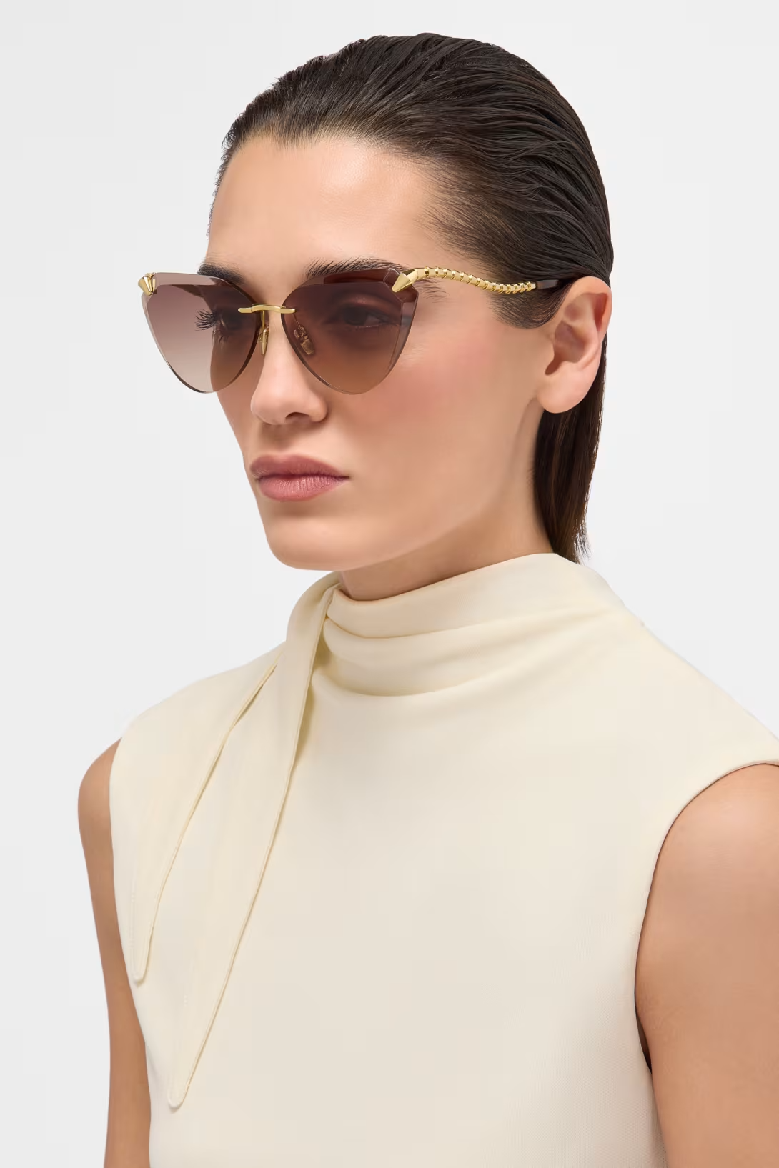 BVLGARI BV40024U SERPENTI VIPER 32F 65 SUNGLASSES