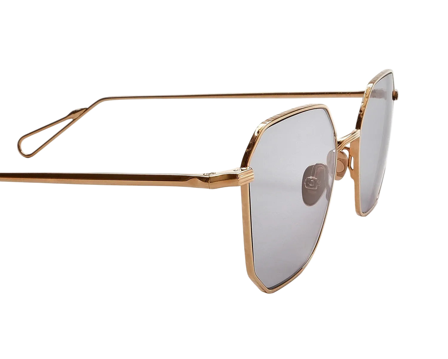AHLEM COURONNES PEONY GOLD 50 SUNGLASSES