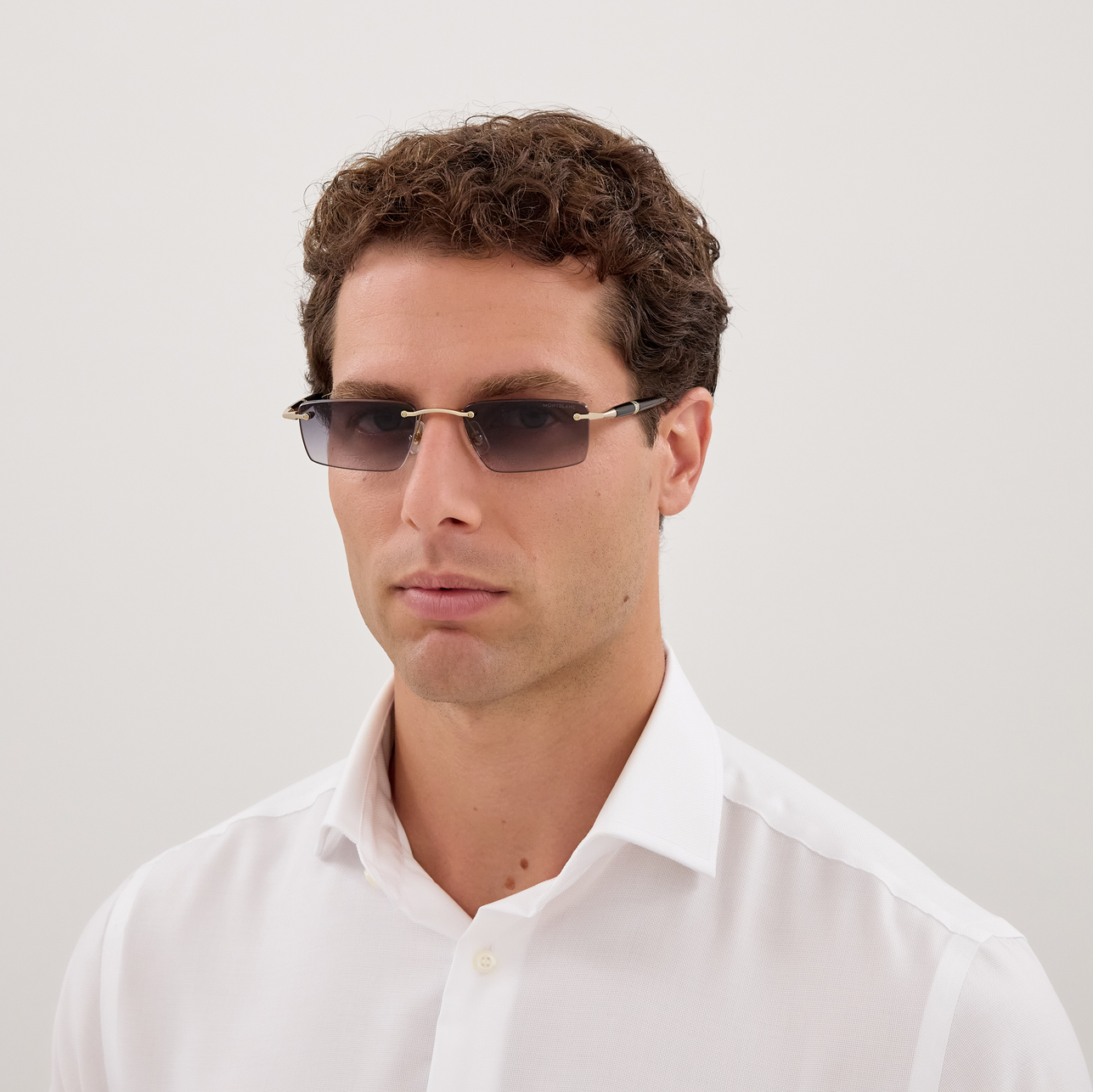 MONT BLANC MB0484S 001 54 SUNGLASSES