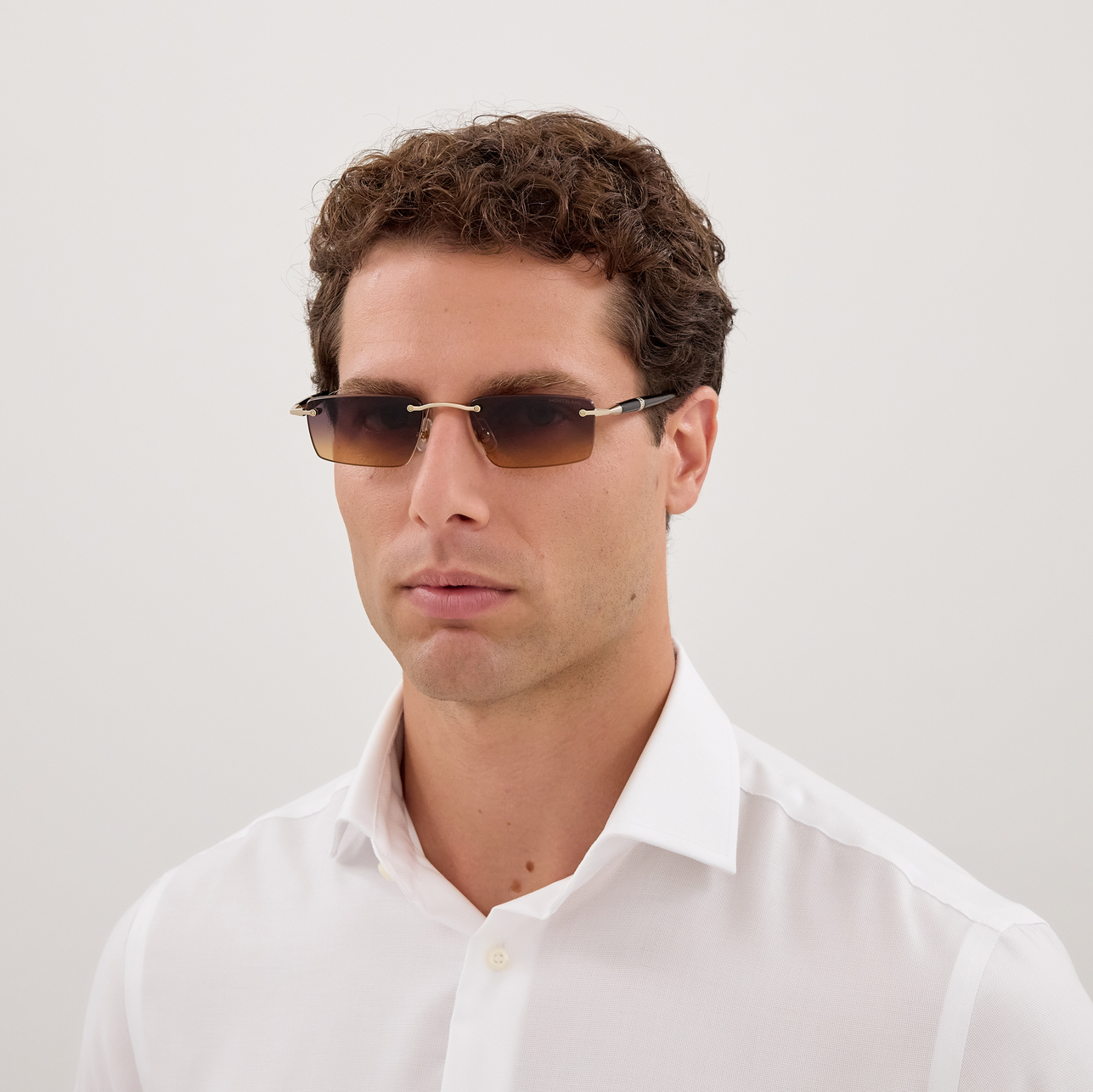 MONT BLANC MB0484S 002 54 SUNGLASSES