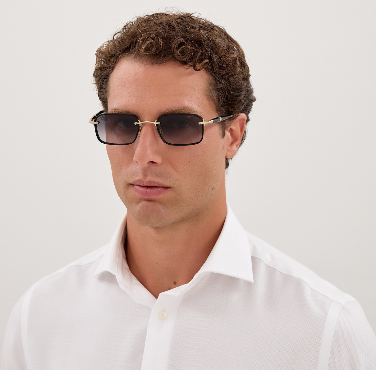 MONT BLANC MB0483S 001 54 SUNGLASSES