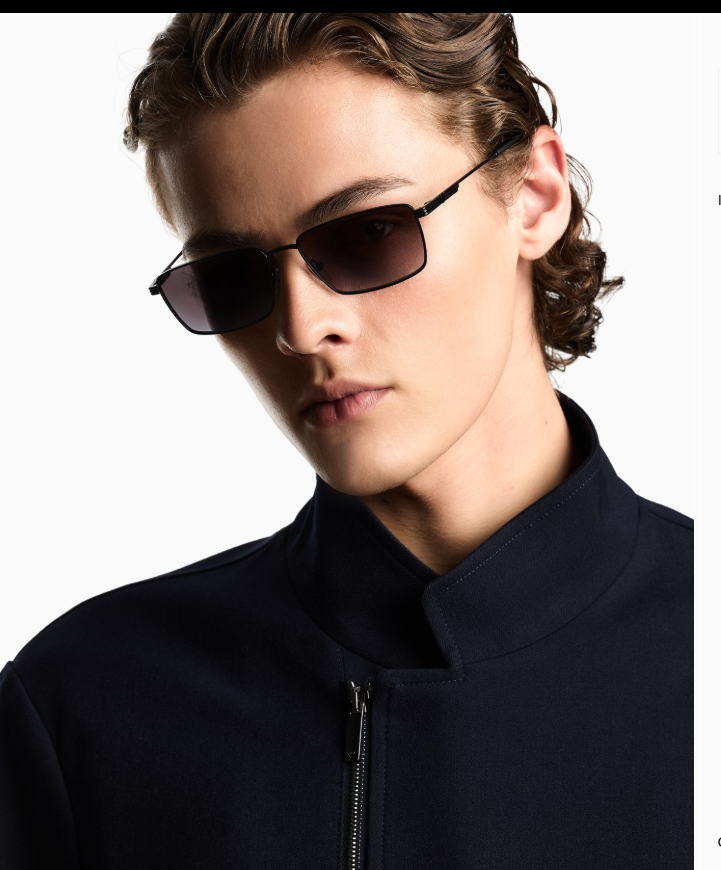 EMPORIO ARMANI EA2169 30018G 57 SUNGLASSES