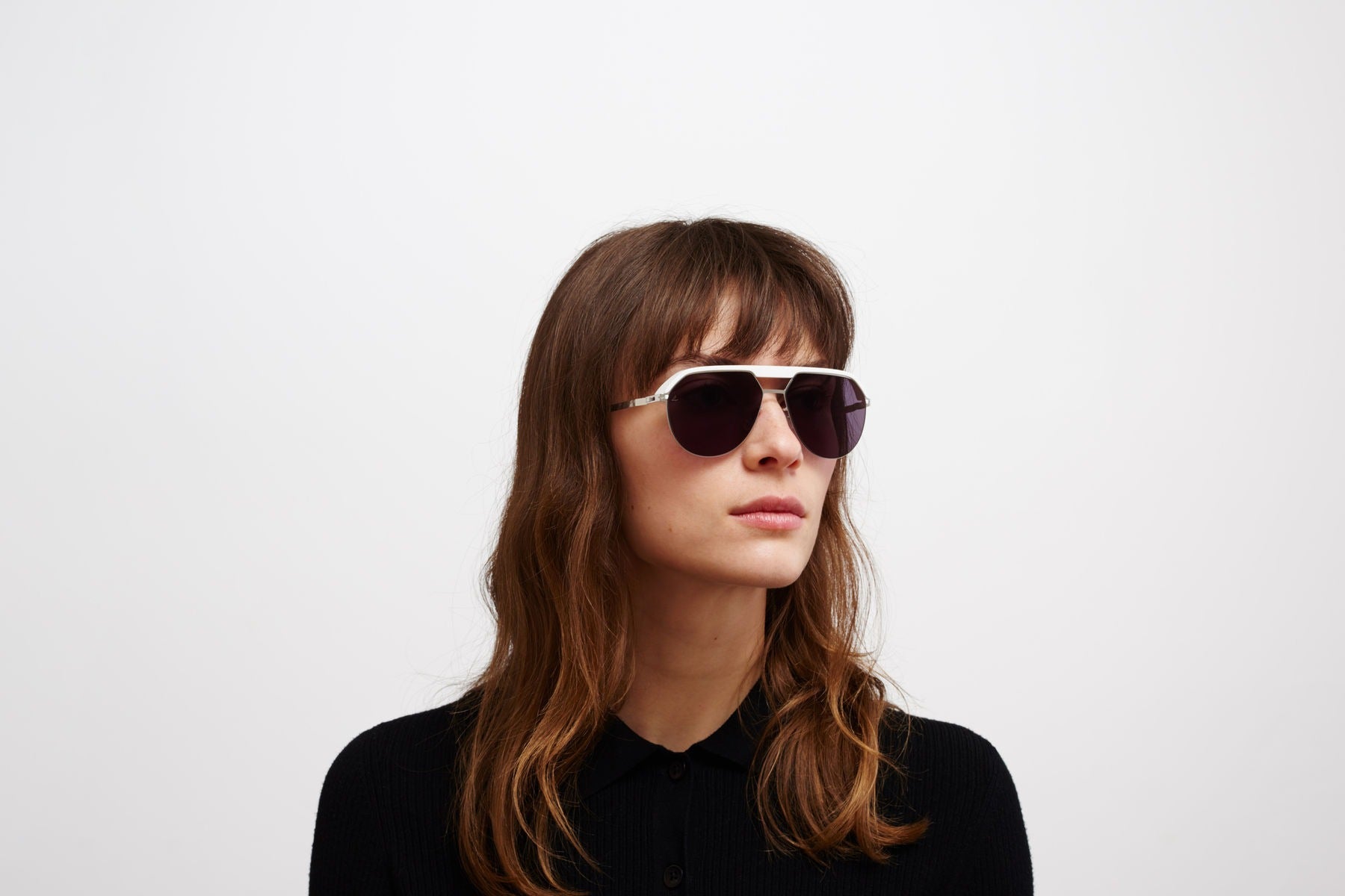 MYKITA ML02 LECIA C523 0002 Full 57 135 Composite Plastic + Metal SUNGLASSES