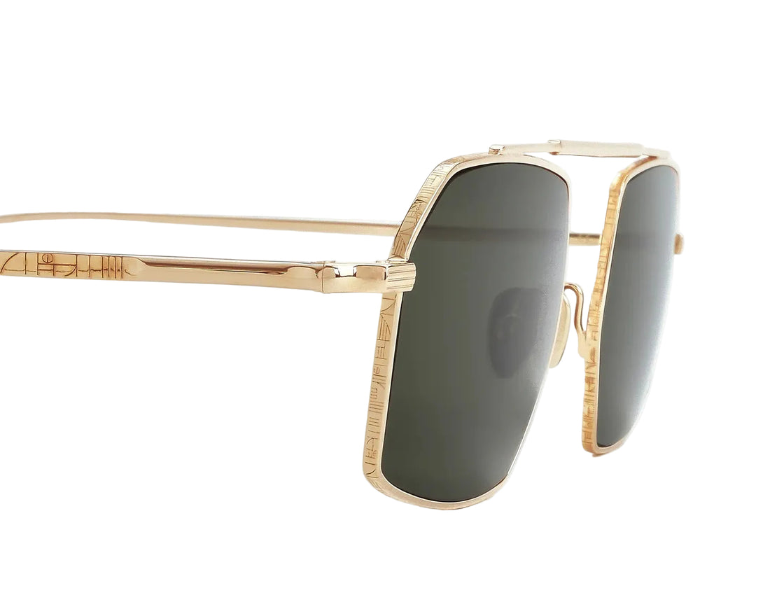 AHLEM ROYALE CHAMPAGNE 51 SUNGLASSES