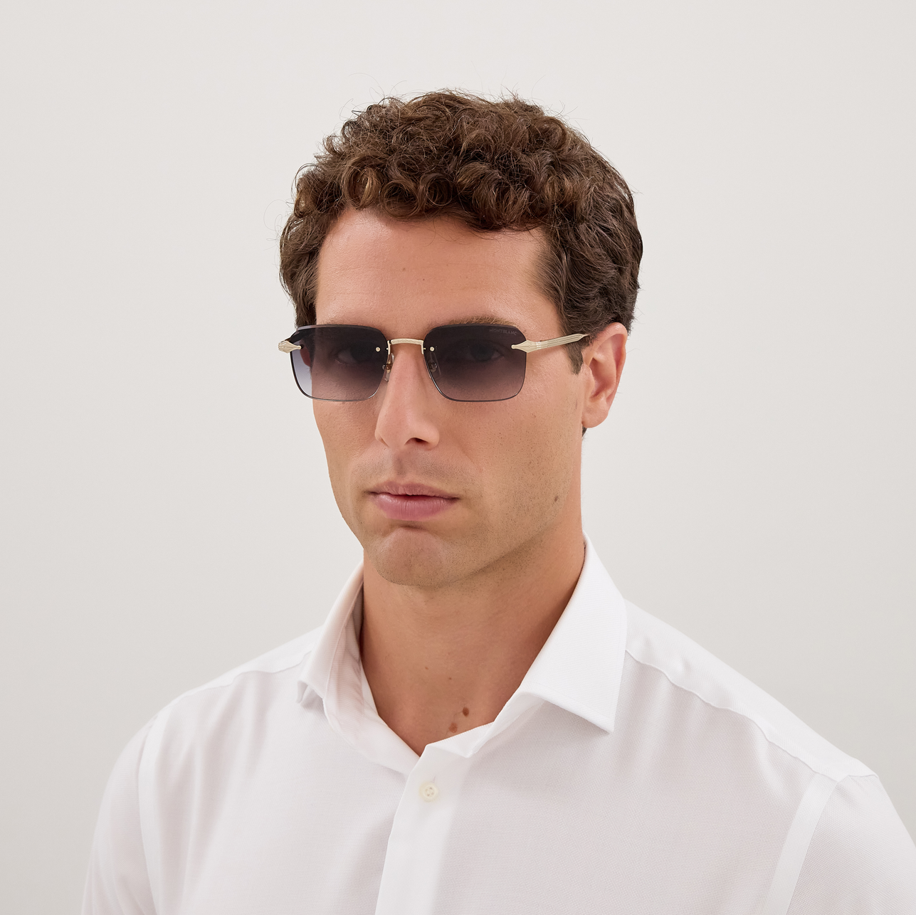 MONT BLANC MB0456S 001 54 SUNGLASSES
