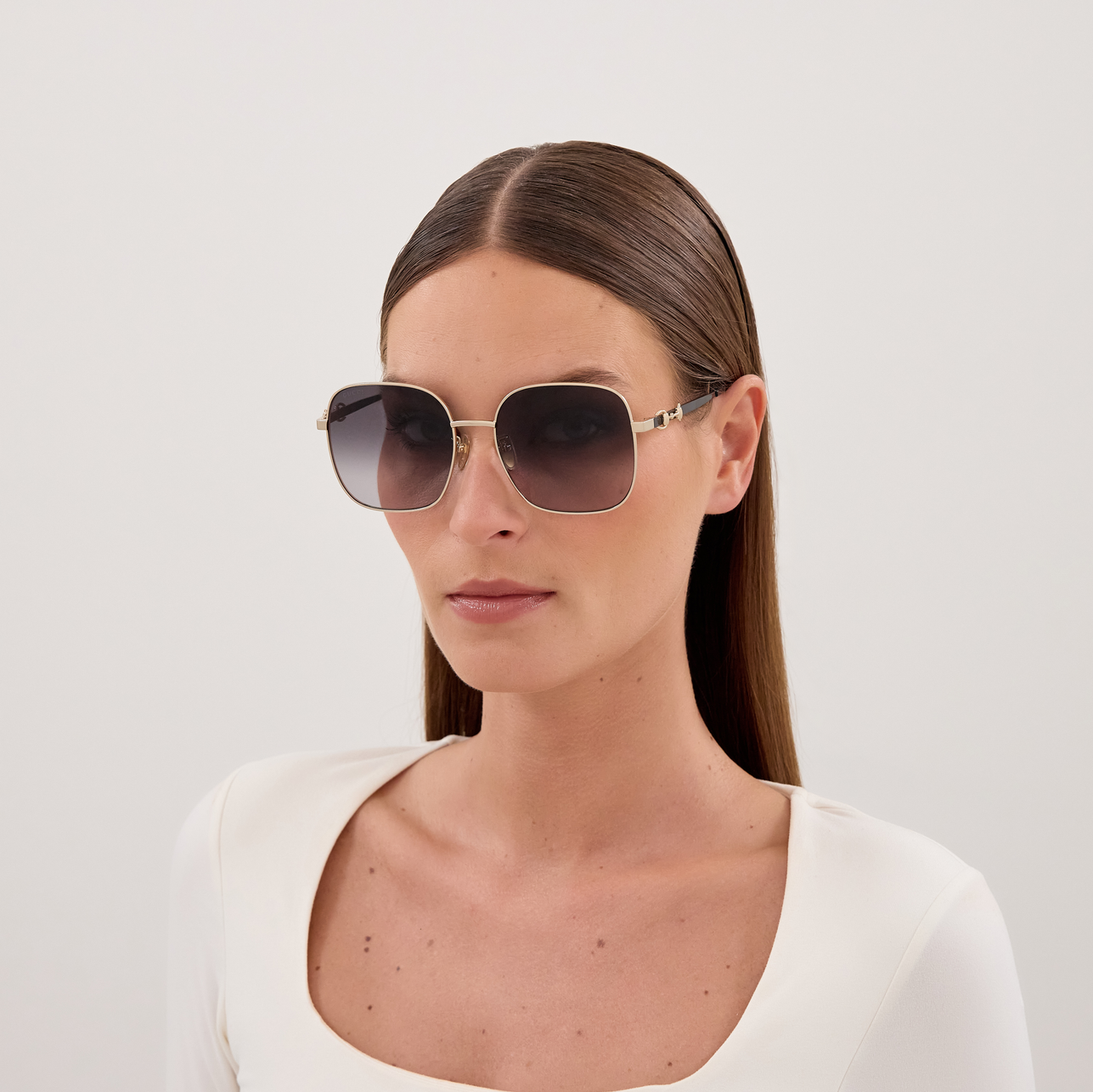 GUCCI GG2053S 001 58 SUNGLASSES