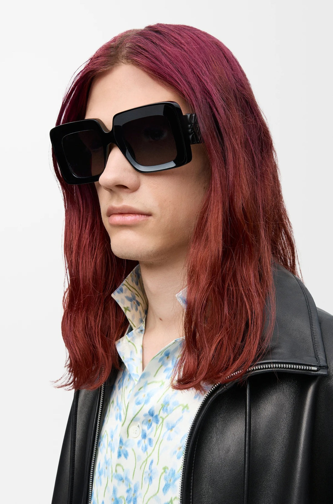 LOEWE LW40176U 01B 51 SUNGLASSES