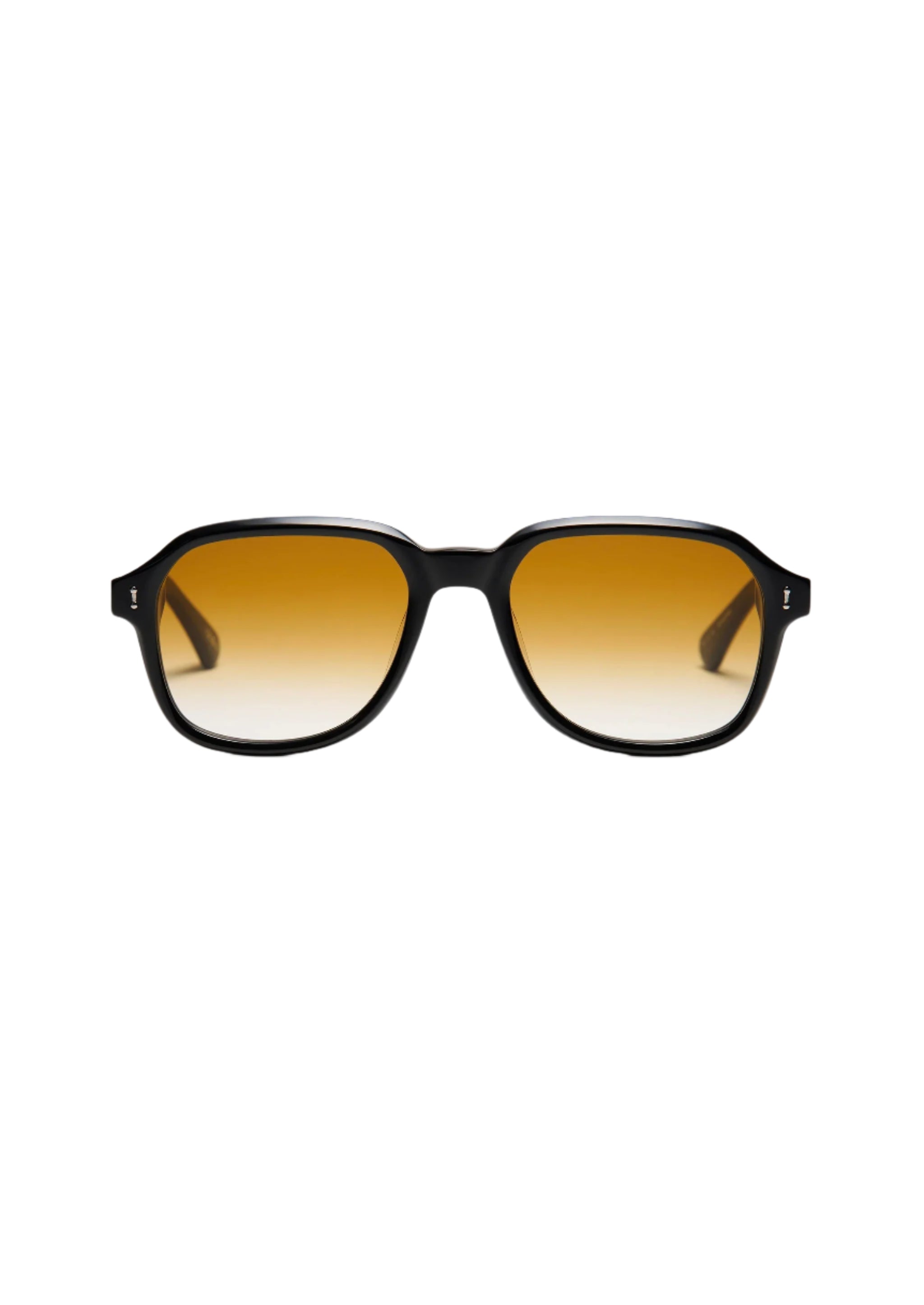 PETER AND MAY S126 SUN NIGHT TRAIN BLK BROWN 53 SUNGLASSES